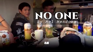 Video voorbeeld van "“NO ONE” Tagalog version ft. Hirogawa fam |MelM"