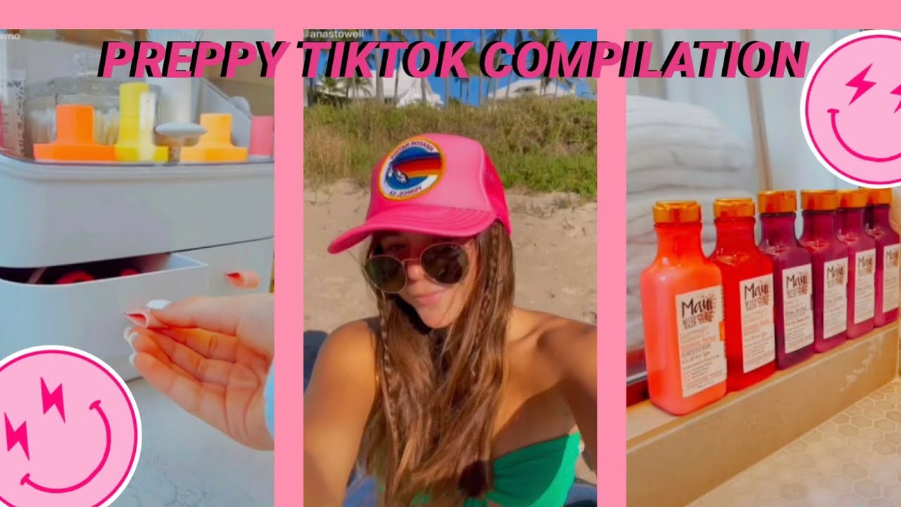 Preppy TikTok Compilation #18 💗⚡️ | 