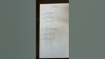 Cycle 2 week 22 Latin