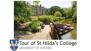 Tour of St Hilda's College