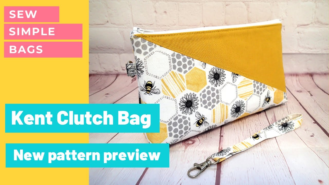 Folding Clutch Pattern, Purse Pattern, Sewing Pattern PDF, Bag Patterns,  Evening Clutch Pattern, Clutch Purse Pattern, FOLDING CLUTCHB904 - Etsy