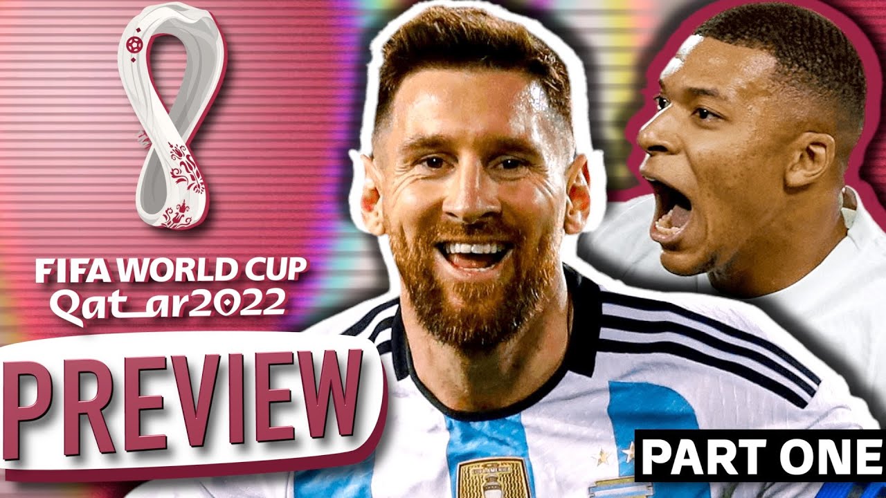 The COMPLETE 2022 FIFA World Cup PREVIEW (Part One) Groups A to D