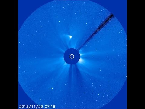 Comet ISON Encountered with Sun. Some part of Comet ISON &rsquo;May Have Survived&rsquo;