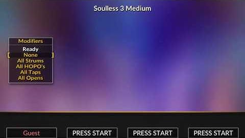 Soulless 3 Medium Chart (Updated Chart and Audio)