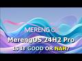 MerengOS: Windows 11 Yang "Jauh" Lebih Ringan?