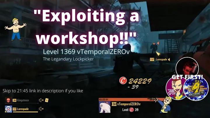 Fallout 76: "Exploiting a Workshop" with Jane McCo...