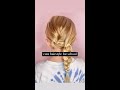 CUTE AND EASY EVERYDAY HAIRSTYLE FOR SCHOOL