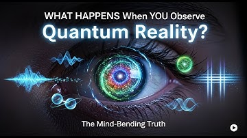 WHAT HAPPENS When YOU Observe Quantum Reality?