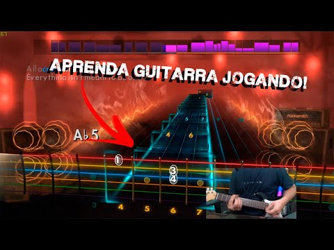 Vídeo: Qualquer Um Pode Jogar Guitar Hero