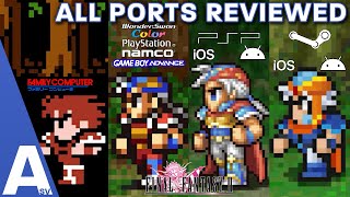 Which Version of Final Fantasy II Should You Play?  ALL Ports Reviewed & Compared