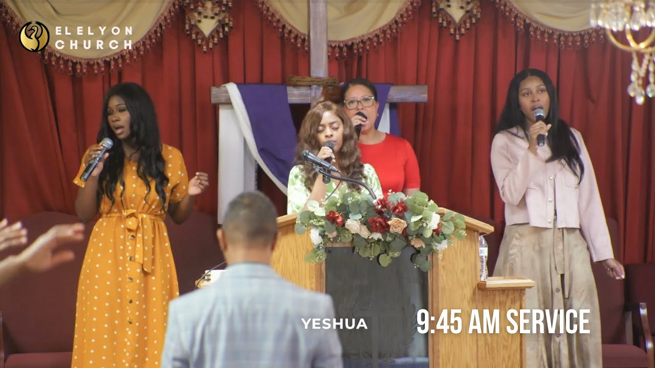 9:45 AM LIVE CHURCH WORSHIP SERVICE | 5/18/2025 | El ELYON CHURCH - YouTube