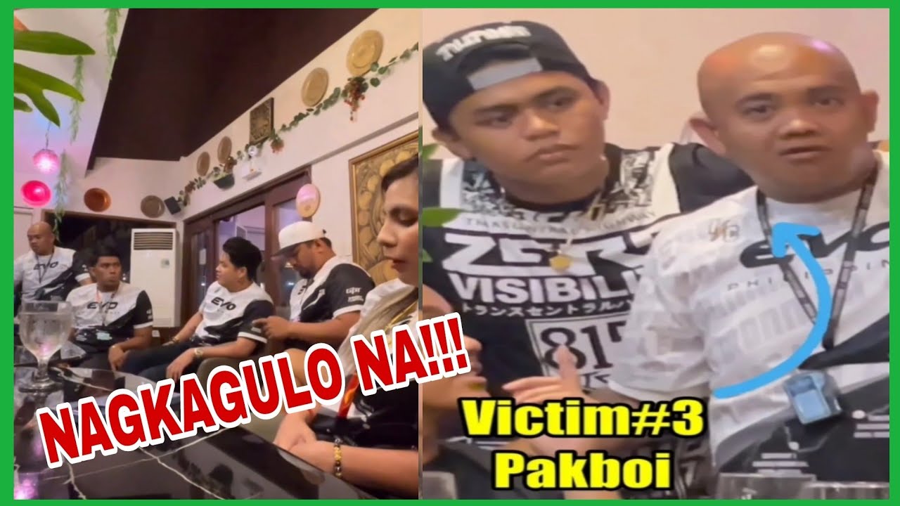 IDOLMOTO AT JAY KATAGUMPAY NAG-AWAY ( NAGKAGULO NA )