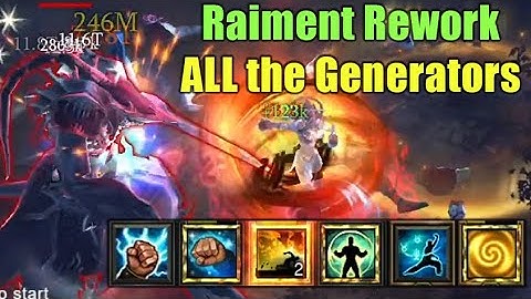 Punching with ALL the Generators - The Raiment Monk Rework & Feedback