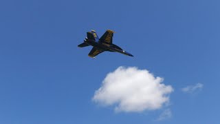 Blue Angels Sneak Pass NAS Pensacola 3/22/23