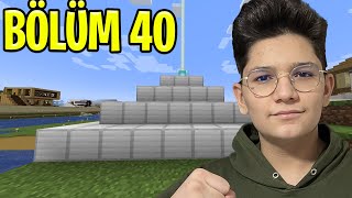 SUNUCUYA FENER YAPTIK!!  MİNECRAFT 40. BÖLÜM