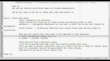 How to Configure Warehouse for Consignation Process? | Odoo App Feature #odoo #odooapp