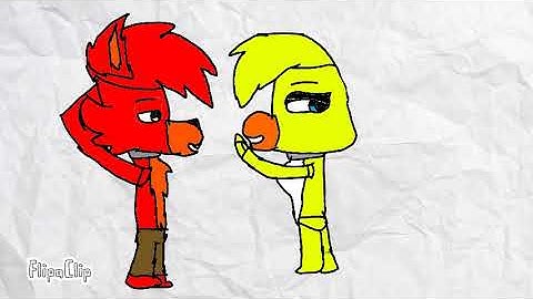 Mangle x foxy part 1 (New series)