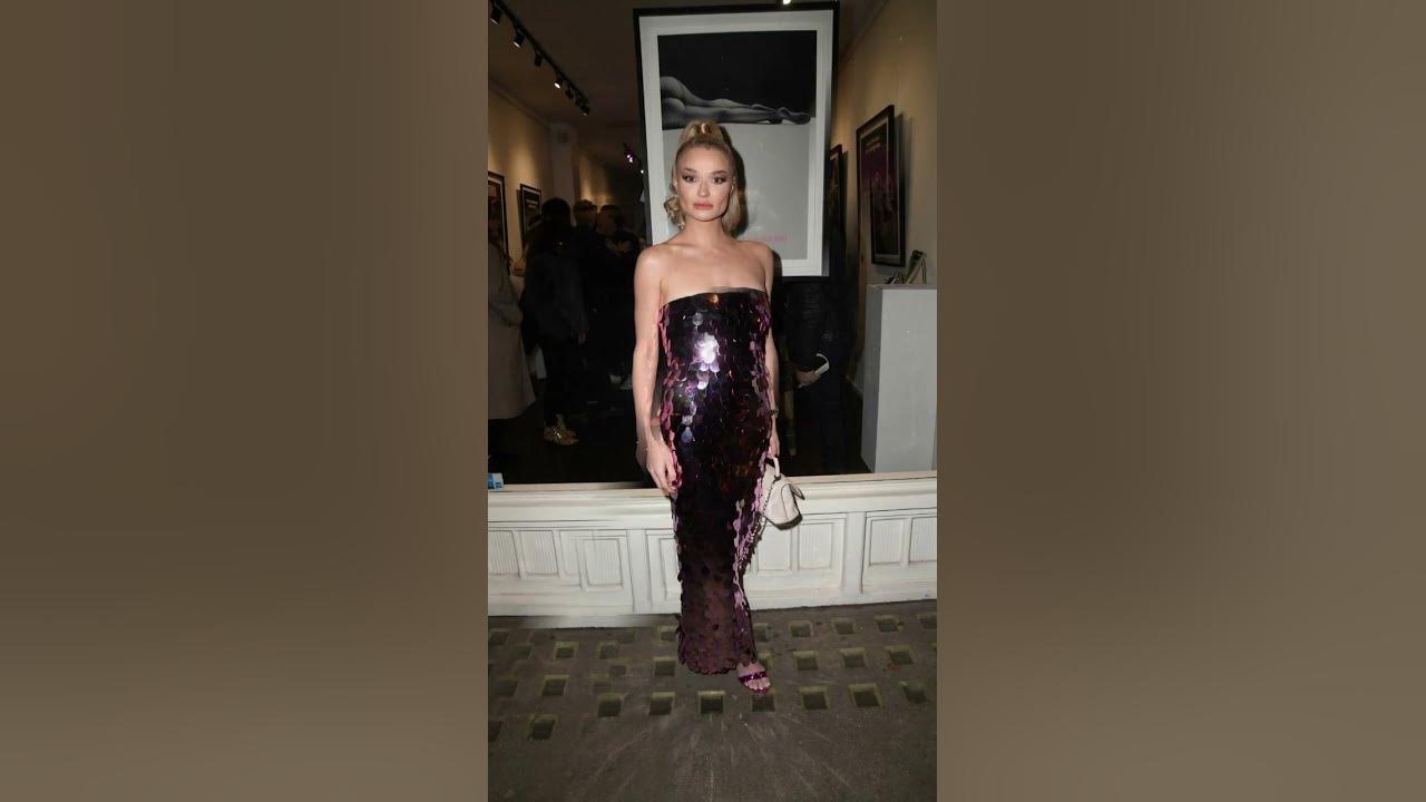 Emma Rigby at Mr. Controversial Private View #actress - YouTube