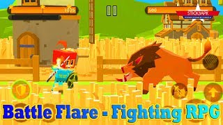 ✅ DOWNLOAD Best Games Battle Flare ⚔️ Fighting RPG APK #1 ⚔️ CUBE WARRIORS SIMULATION 2019 #FHD screenshot 5