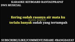 GELANDANGAN (TUNAWISMA) / VERSI DUT GONDANG VOC. RHOMA IRAMA KARAOKE KN7000 #DWSMUSICIAL