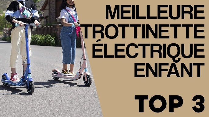 Trottinette électrique enfant E-scooter