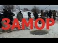 В Рязанской области «горит» озеро Велье «замор» Алеканово