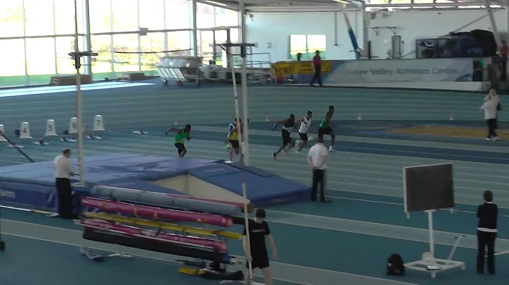 Middlesex Indoor Champs March'14 60m Corey Wilkie ...