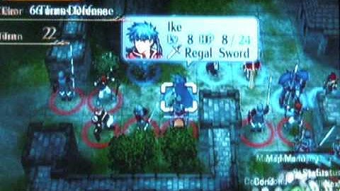 Fire Emblem:Path of Radiance (hard mode) Chapter 5:Flight! part 1/2