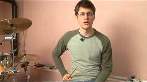 Drum Rolls: 7 Stroke With Accent on First Note