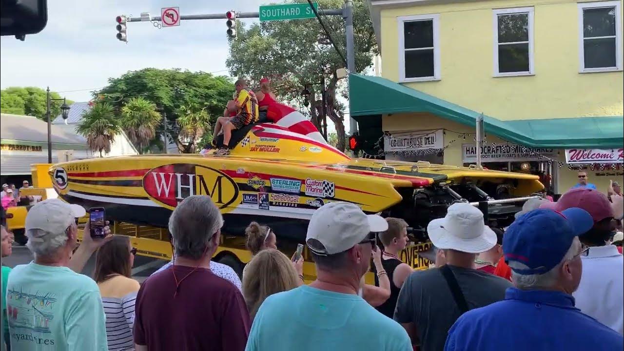 Speed Boat Parade, Key West YouTube