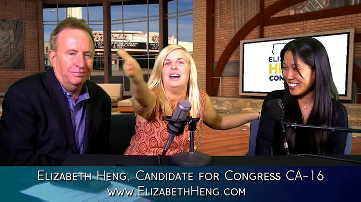 Elizabeth Heng, Candidate for Congress in Californ...
