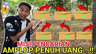 MISI PENCARIAN AMPLOP DI LOKASI HUTAN TERBENGKALAI!?😱 UANGNYA BOLEH AMBIL! | Mikael TubeHD