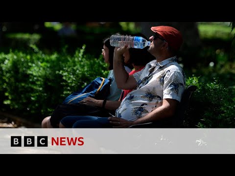 Spain braces for hottest ever April temperatures - BBC News