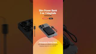 The Mr.Gadget | Slim 3 in 1 MagSafe Power Bank