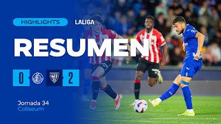 Highlights | Getafe CF - Athletic Club