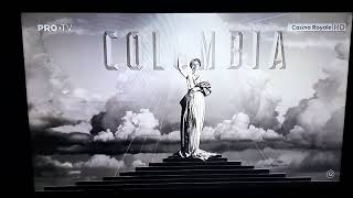 Metro Goldwyn Mayer ( Leo the Lion) and Columbia Pictures (original Fanfare 1998) PAL Pitched