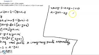 class 12|Maths|New Syllabus 2020|Chapter 2|Complex Numbers|Example2.2|Solution