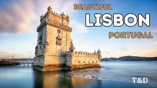 Beautiful Lisbon - Portugal - Full tourist Guide [Top Travel Destinations, Travel Video]