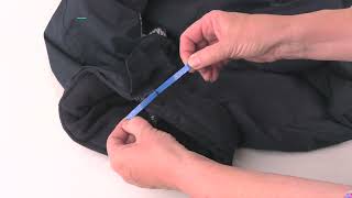 Anti Theft Clothing Label for Wardrobing - TamperTech