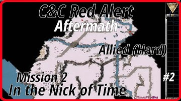 [1920x1080 PC] C&C  Red Alert Aftermath (1996) #2 ✓ Allies 2 (Hard) ✓ In the Nick of Time
