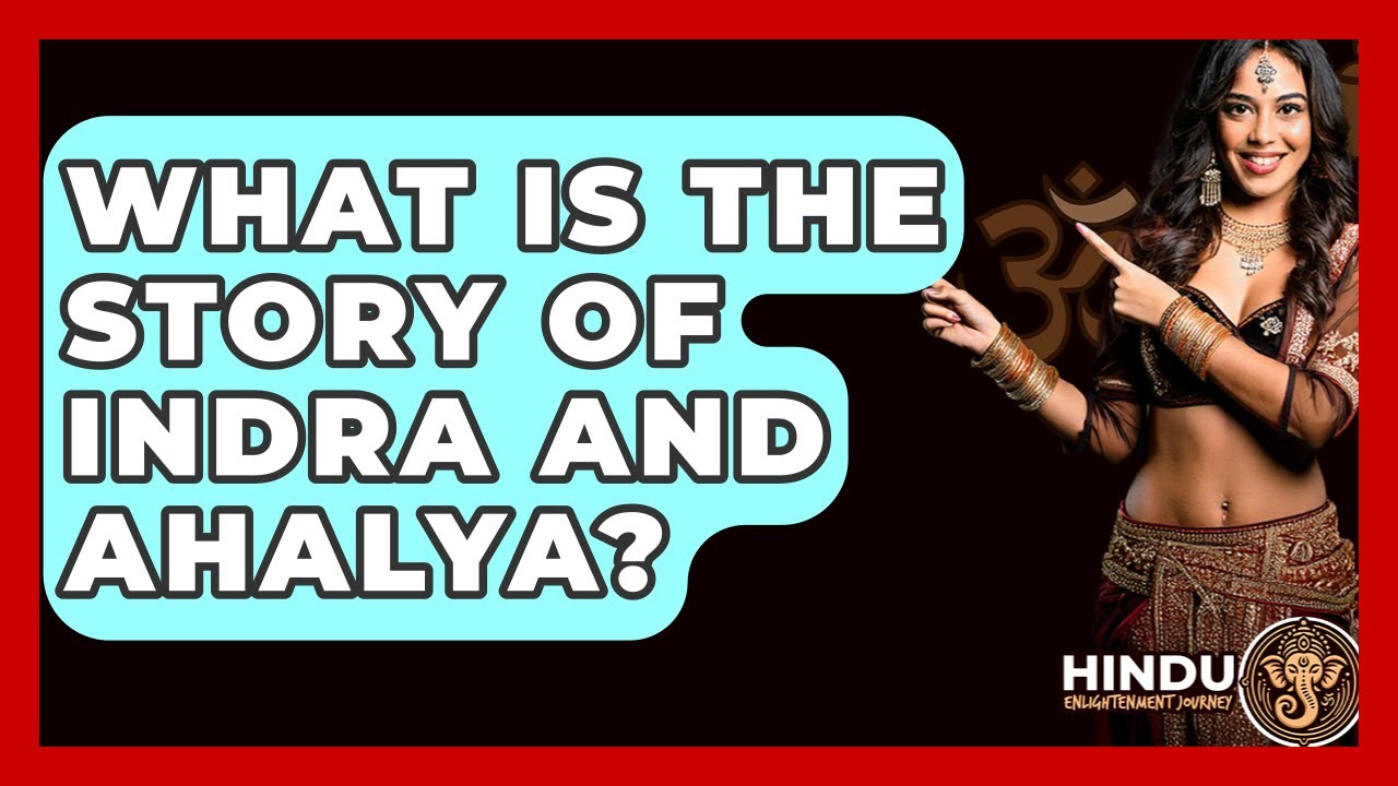 What Is The Story Of Indra And Ahalya? - Hindu Enlightenment Journey