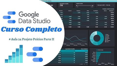 Curso Google Data Studio  Projeto Prático Parte II Tutorial Passo a Passo