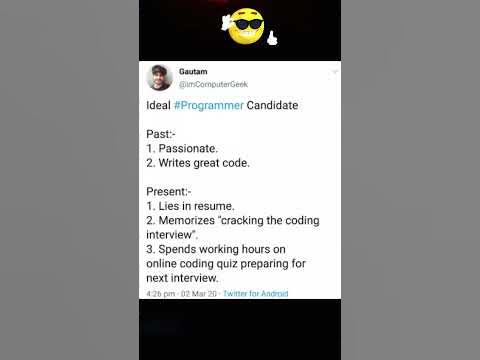 Coding Funny Facts | Coding Funny Tweets - YouTube