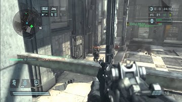 Killzone 2 Multiplayer: STA-14 montage Part 1