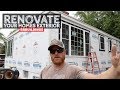 How To Renovate Your Homes Exterior Part 4: Windows and How to Start Siding