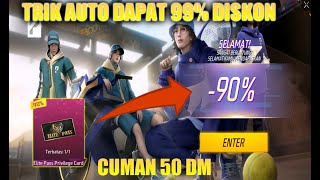 TRIK‼️ DAPAT DISKON 90% MASTERY SHOP TERBARU || WORK GERENA FREE FIRE