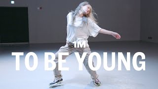 Anne-Marie - To Be Young (feat. Doja Cat) \/ Woonha Choreography