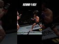 Josh Emmet's Overhand 😬 #ufc #ufcundisputed3 #gaming #gameplay #mma #boxing