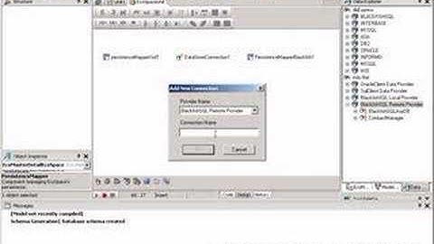Using CodeGear BlackfishSQL in an ECO application