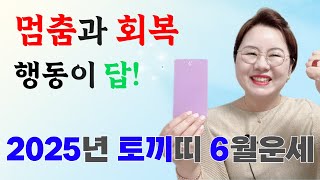 토끼띠 6월 나비쌤의 월별운세 🦋 직장운/사업운/금전운/대인관계/조언/수호신/행운의컬러